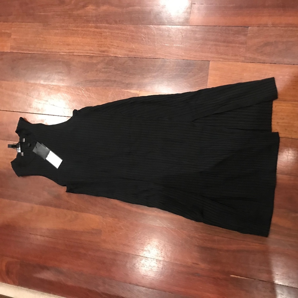 BCBG Generation Black Sheath Dress